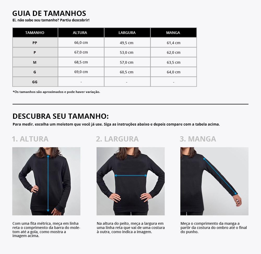  tabela de medidas Jaqueta Nike Repel