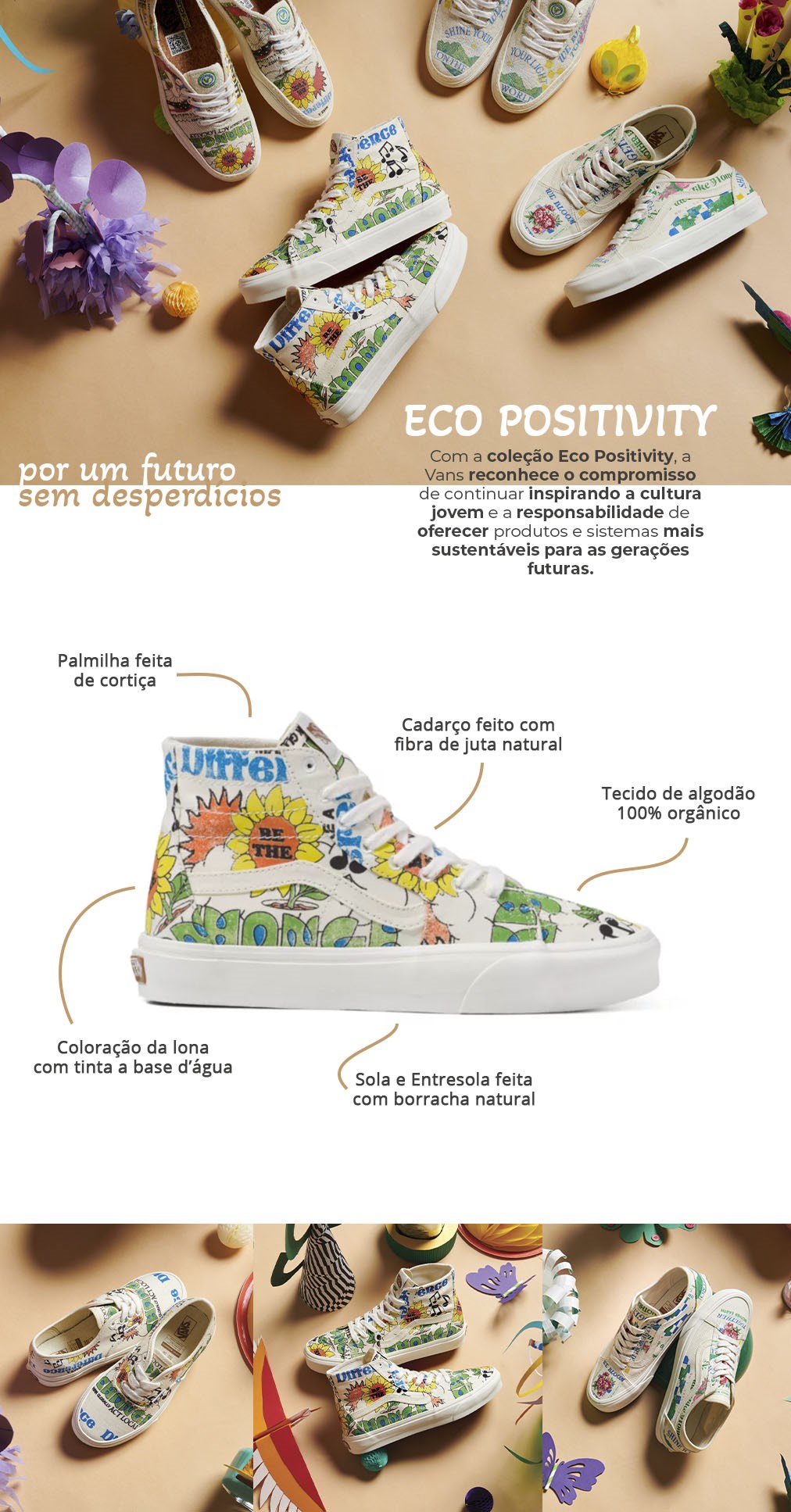 Lamina Vans Eco Positivity