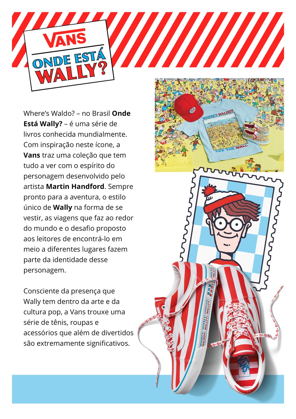 Lâmina Vans Where´s Waldo